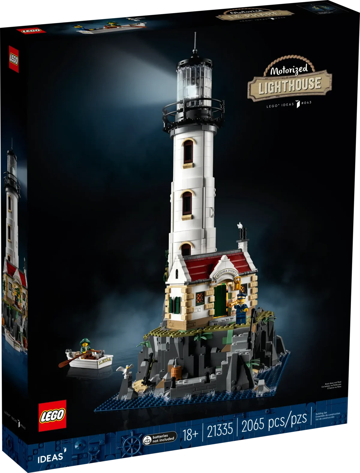 LEGO® Motorized Lighthouse - Image 6