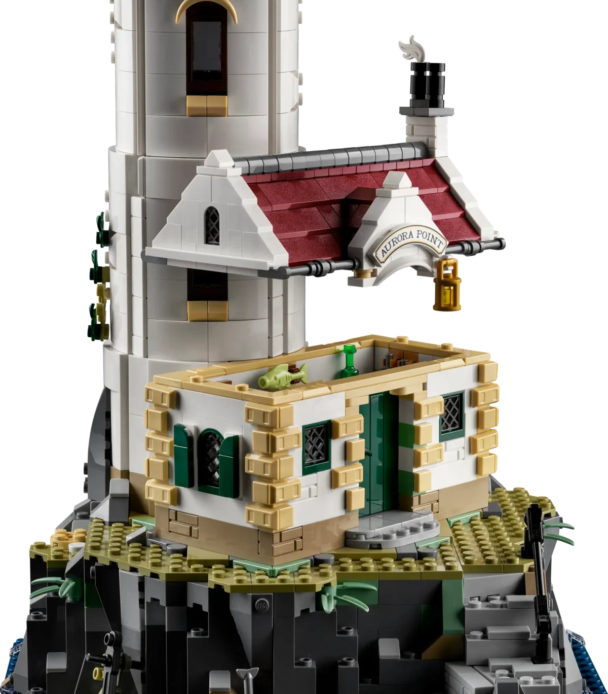 LEGO® Motorized Lighthouse - Image 5