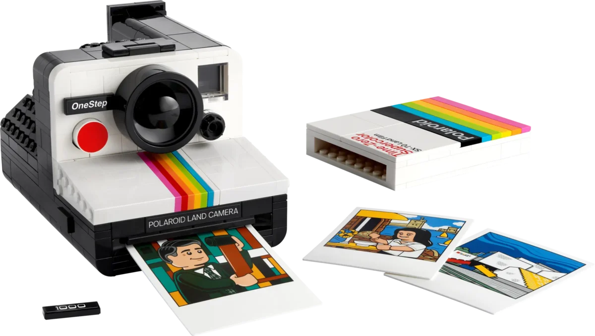 LEGO® Ideas Polaroid OneStep SX-70 Camera - Image 6