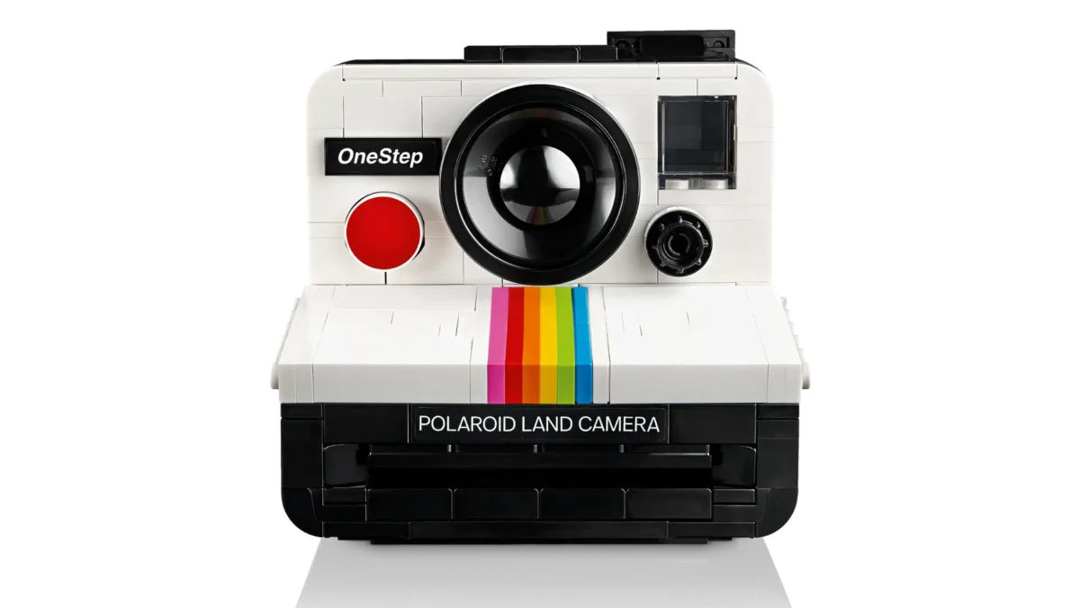 LEGO® Ideas Polaroid OneStep SX-70 Camera - Image 4