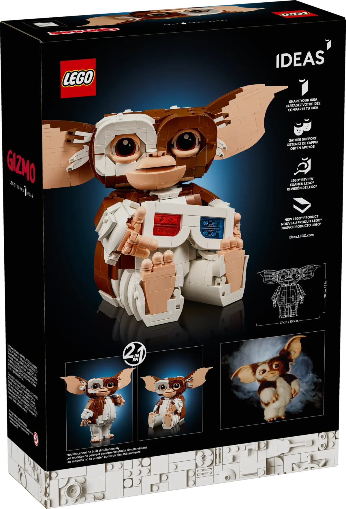 LEGO® Ideas Gremlins™: Brick-Built Gizmo - Image 7