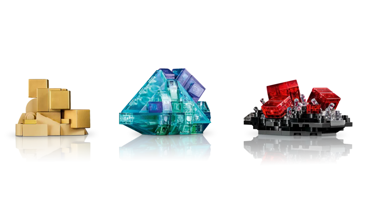 LEGO® Ideas Mineral Collection - Image 5