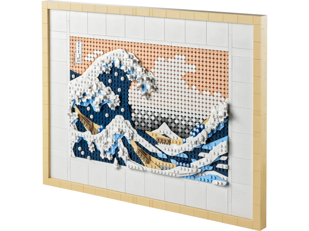 LEGO® Hokusai – The Great Wave - Image 2