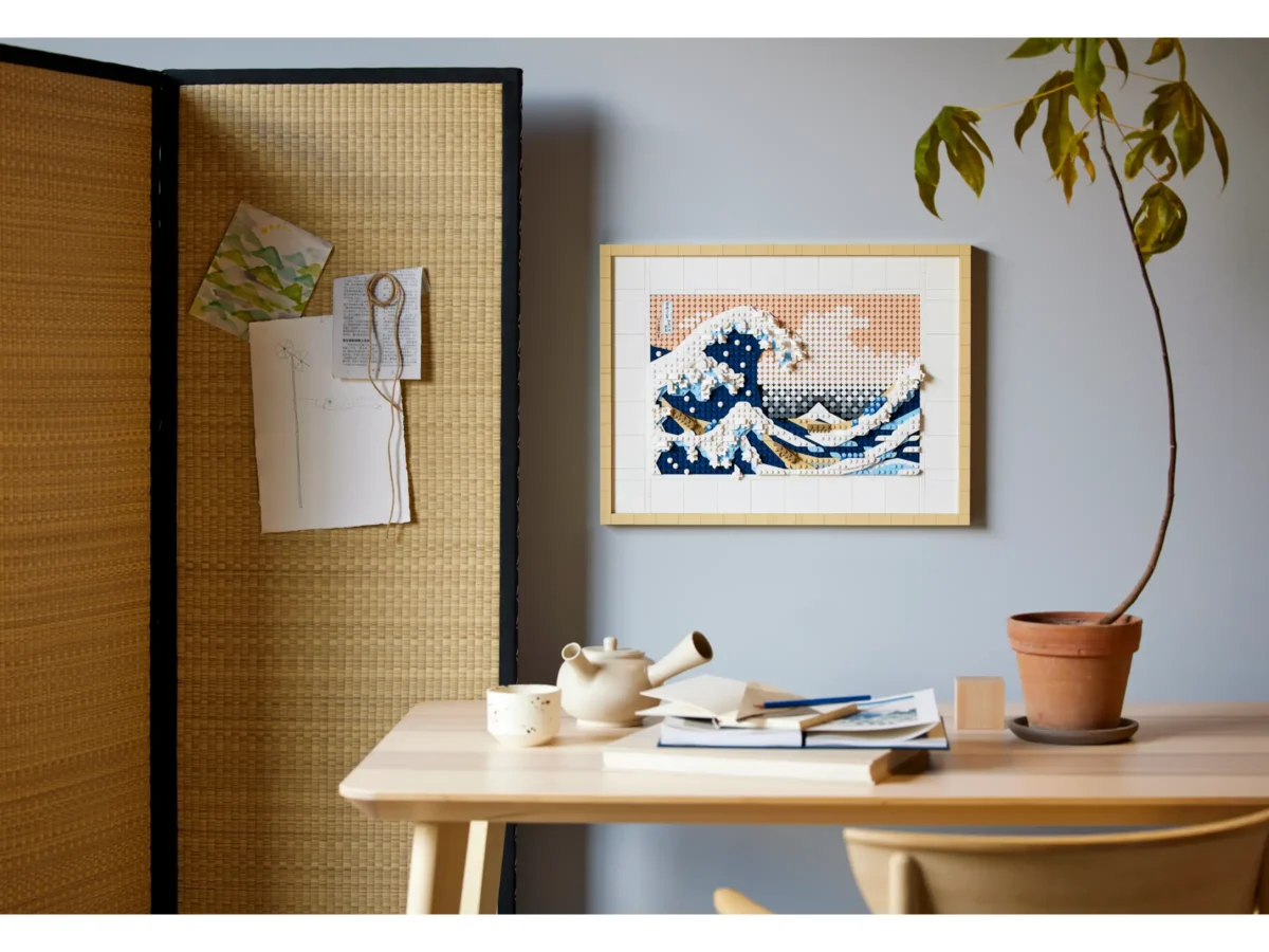 LEGO® Hokusai – The Great Wave - Image 3