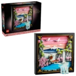 LEGO® Art Japanese Cherry Blossom Landscape