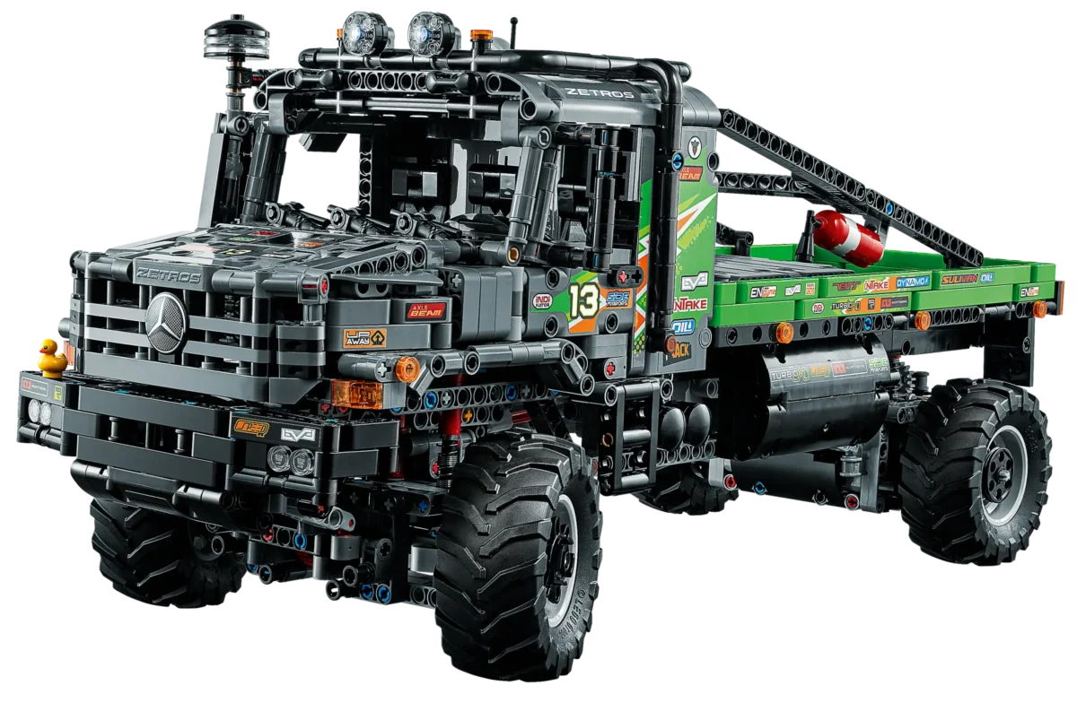 LEGO® Technic™ Mercedes-Benz Zetros Trial Truck - Image 7