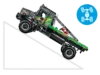 LEGO® Technic™ Mercedes-Benz Zetros Trial Truck - Image 6