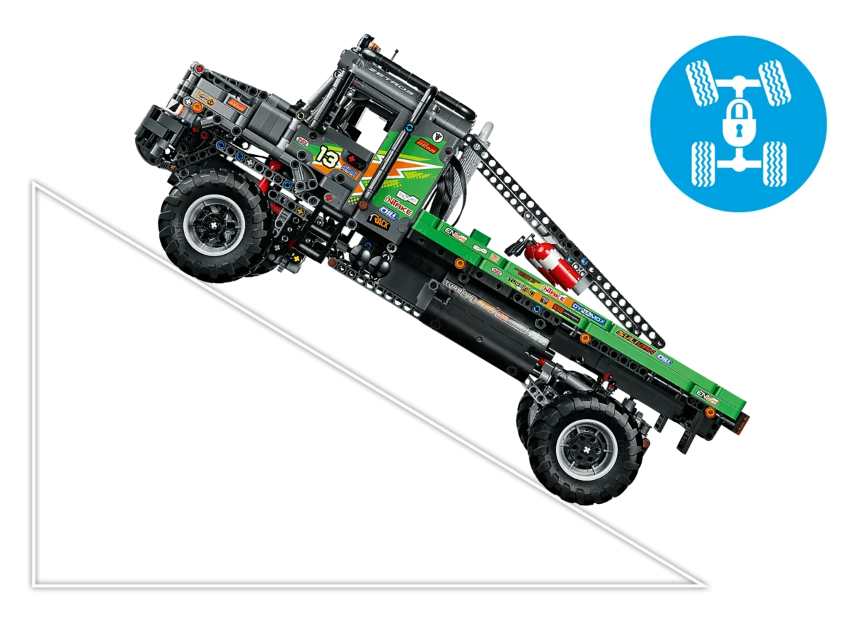 LEGO® Technic™ Mercedes-Benz Zetros Trial Truck - Image 6