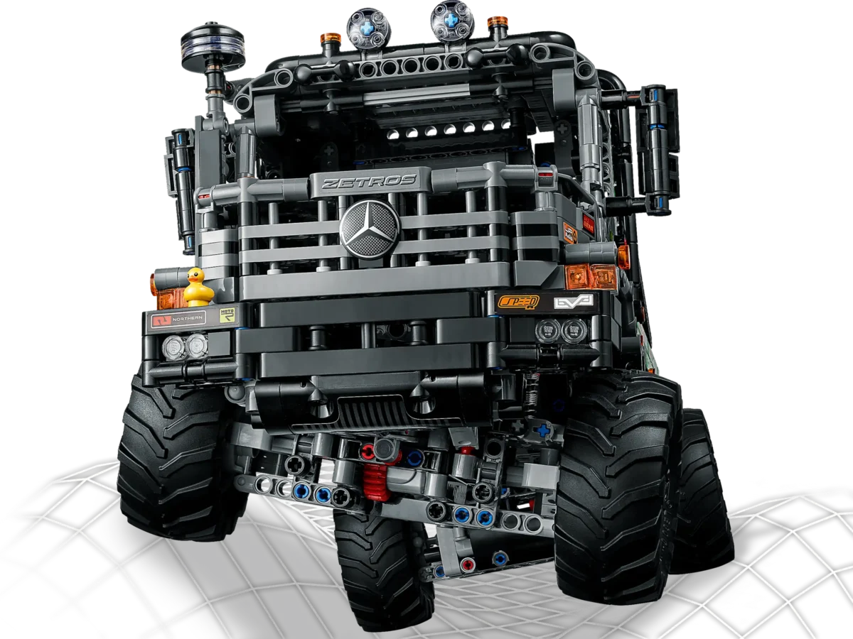 LEGO® Technic™ Mercedes-Benz Zetros Trial Truck - Image 9
