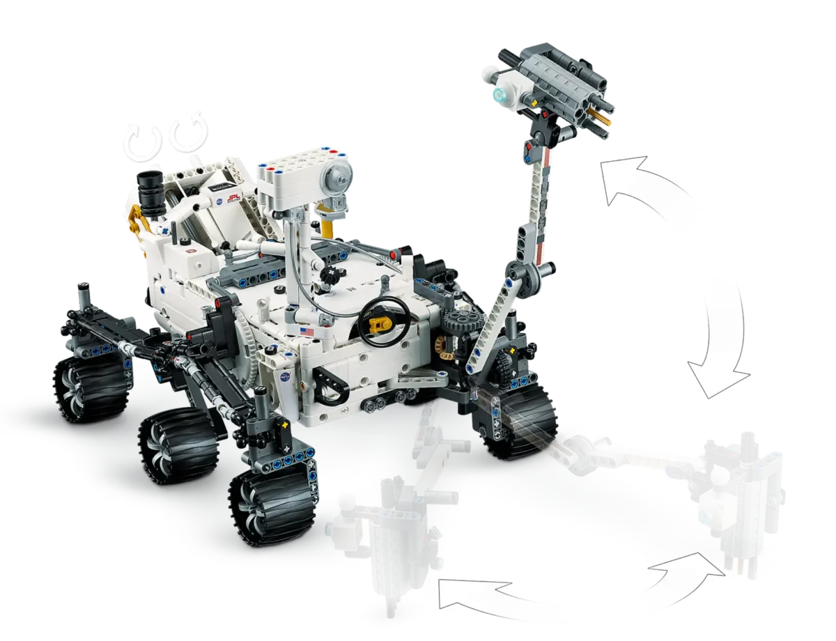 LEGO® Technic NASA Mars Rover Perseverance - Image 6