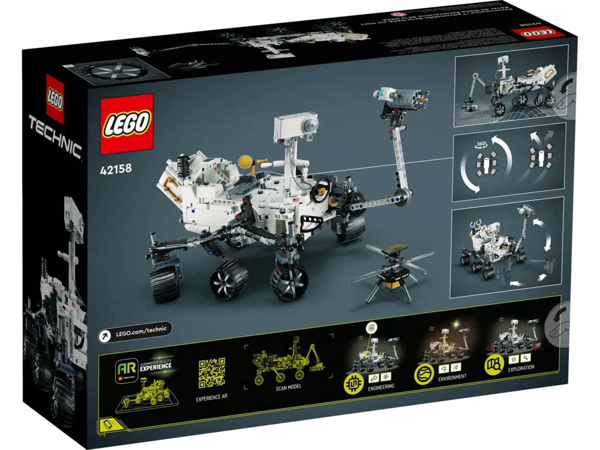 LEGO® Technic NASA Mars Rover Perseverance - Image 5