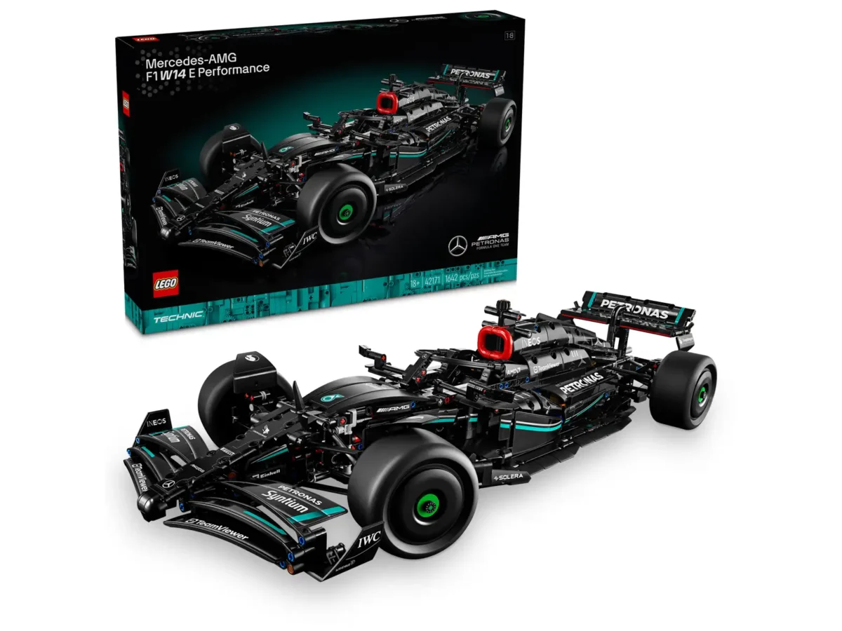 LEGO® Technic Mercedes-AMG F1 W14 E Performance - Image 4
