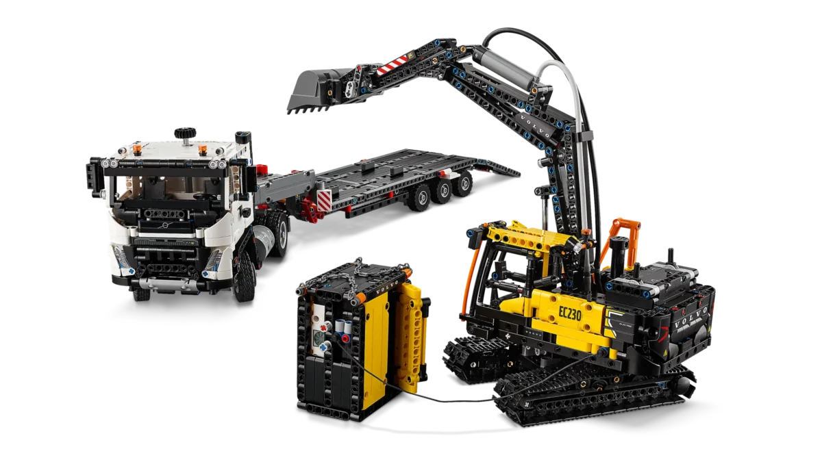 LEGO® Technic Volvo FMX Truck & EC230 Electric Excavator - Image 4