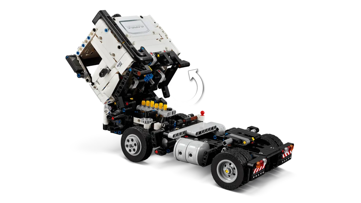 LEGO® Technic Volvo FMX Truck & EC230 Electric Excavator - Image 3