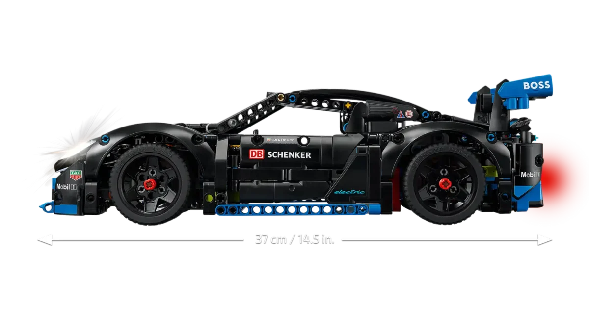 LEGO® Technic Porsche GT4 e-Performance Race Car - Image 3