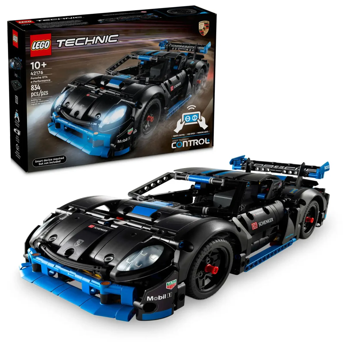 LEGO® Technic Porsche GT4 e-Performance Race Car - Image 4
