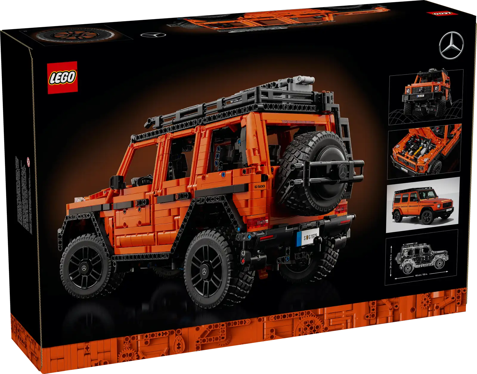 42177_Box5_v39 LEGO® Technic Mercedes-Benz G 500 PROFESSIONAL Line - Image 1