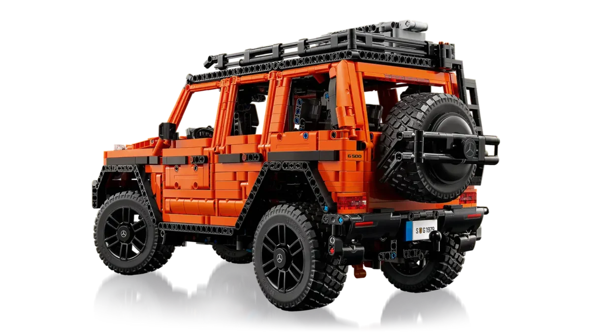 LEGO® Technic Mercedes-Benz G 500 PROFESSIONAL Line - Image 4