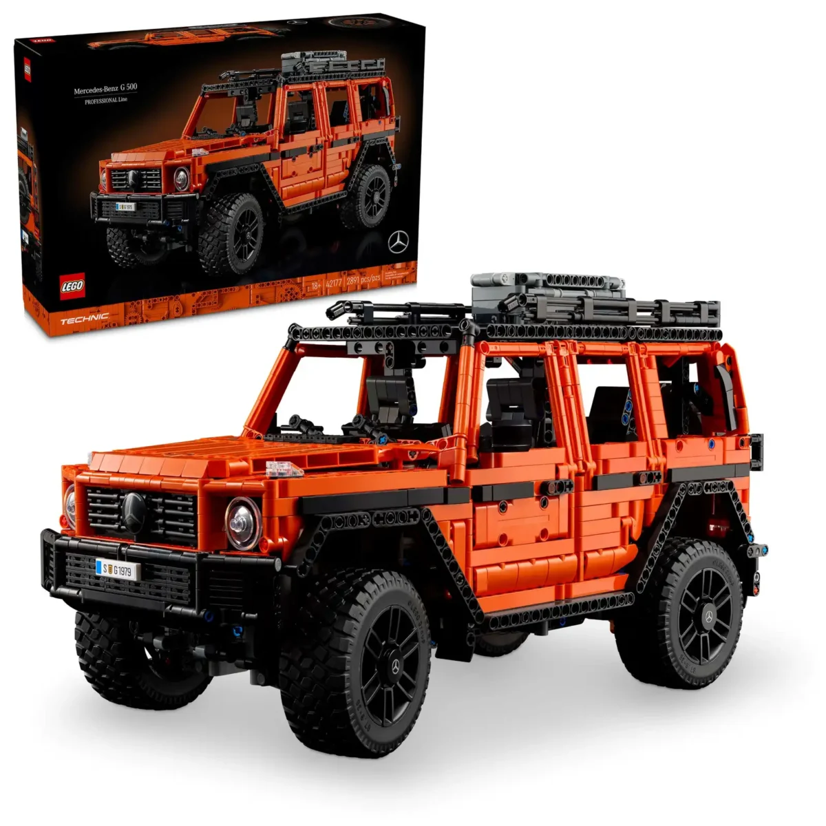 LEGO® Technic Mercedes-Benz G 500 PROFESSIONAL Line - Image 3