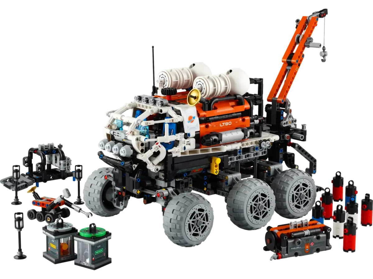 LEGO® Technic Mars Crew Exploration Rover - Image 2