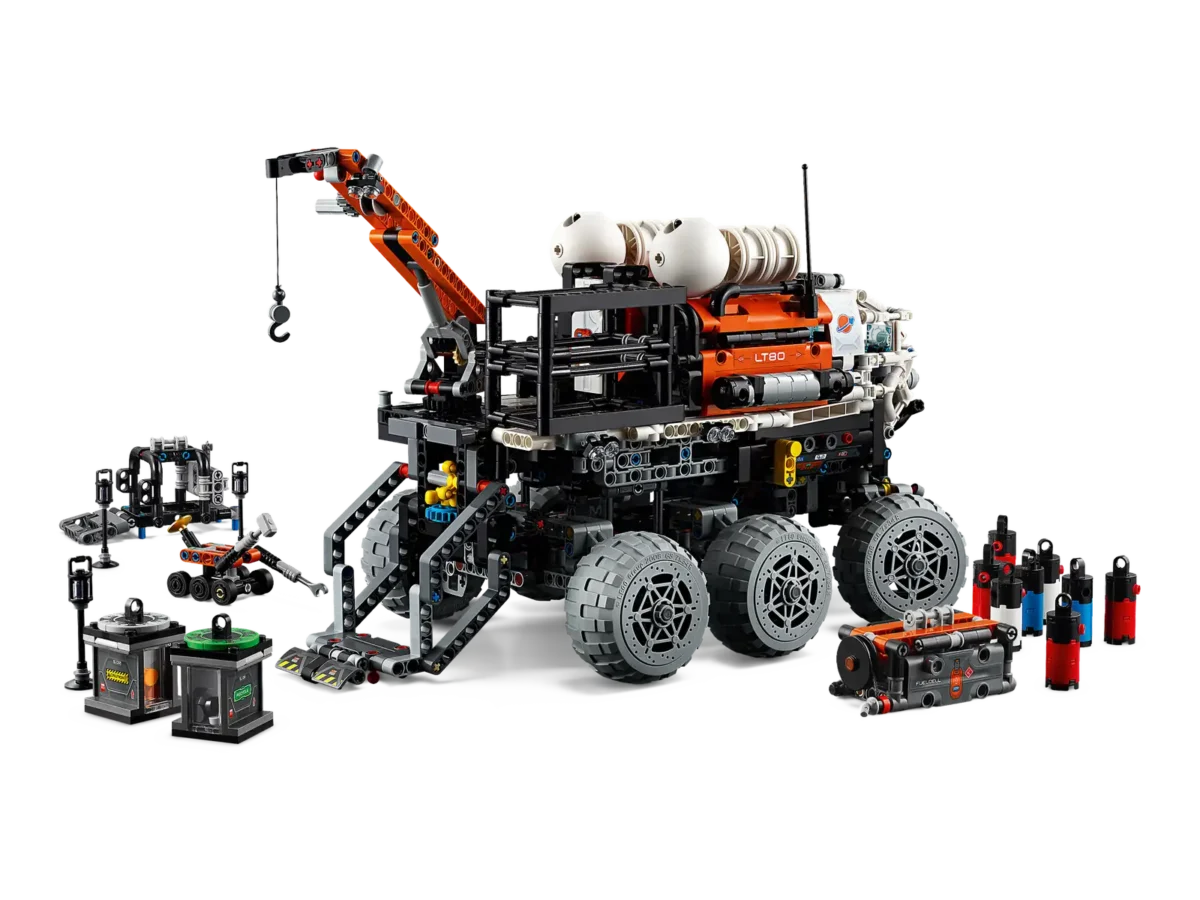 LEGO® Technic Mars Crew Exploration Rover - Image 4