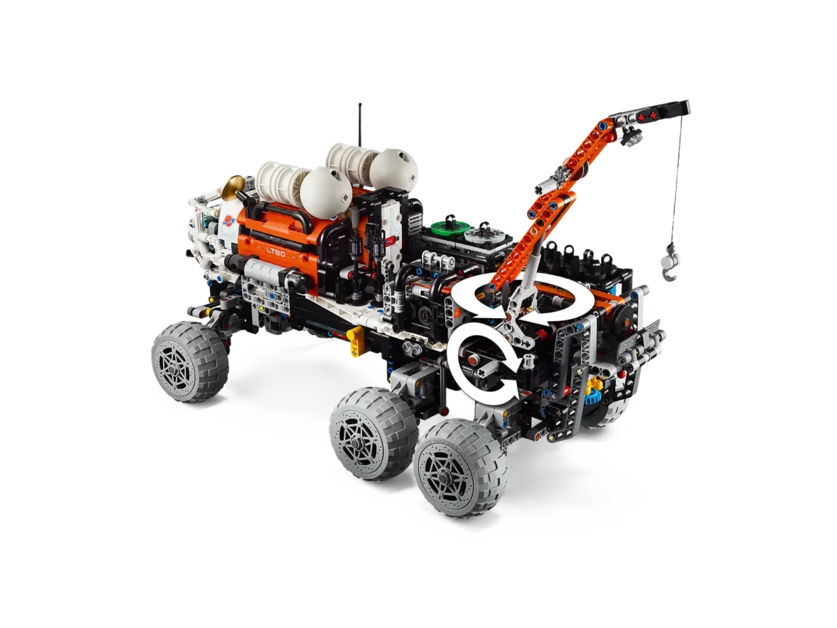 LEGO® Technic Mars Crew Exploration Rover - Image 8