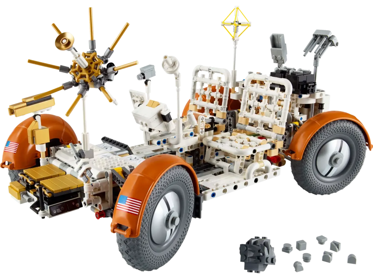 LEGO® Technic NASA Apollo Lunar Roving Vehicle – LRV - Image 6