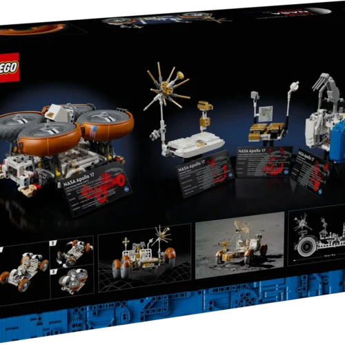 LEGO® Technic NASA Apollo Lunar Roving Vehicle – LRV