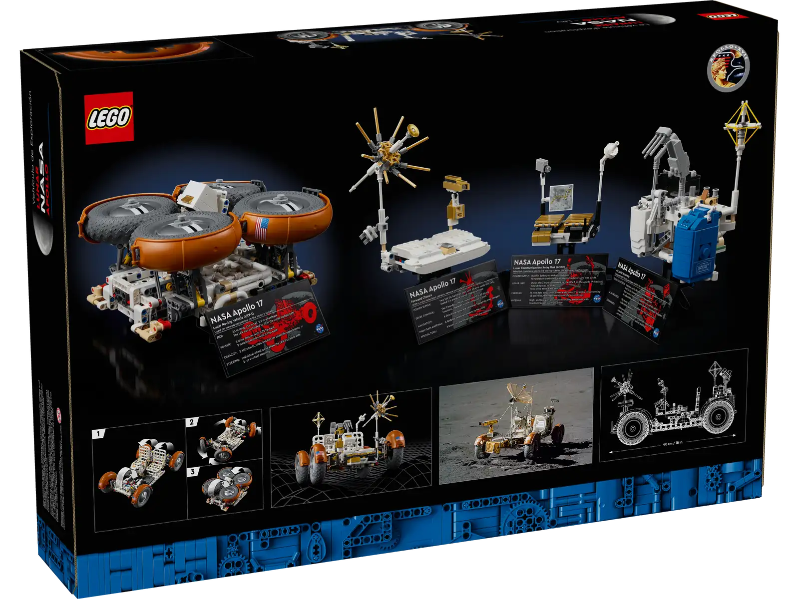 42182_Box5_v39 LEGO® Technic NASA Apollo Lunar Roving Vehicle – LRV - Image 1