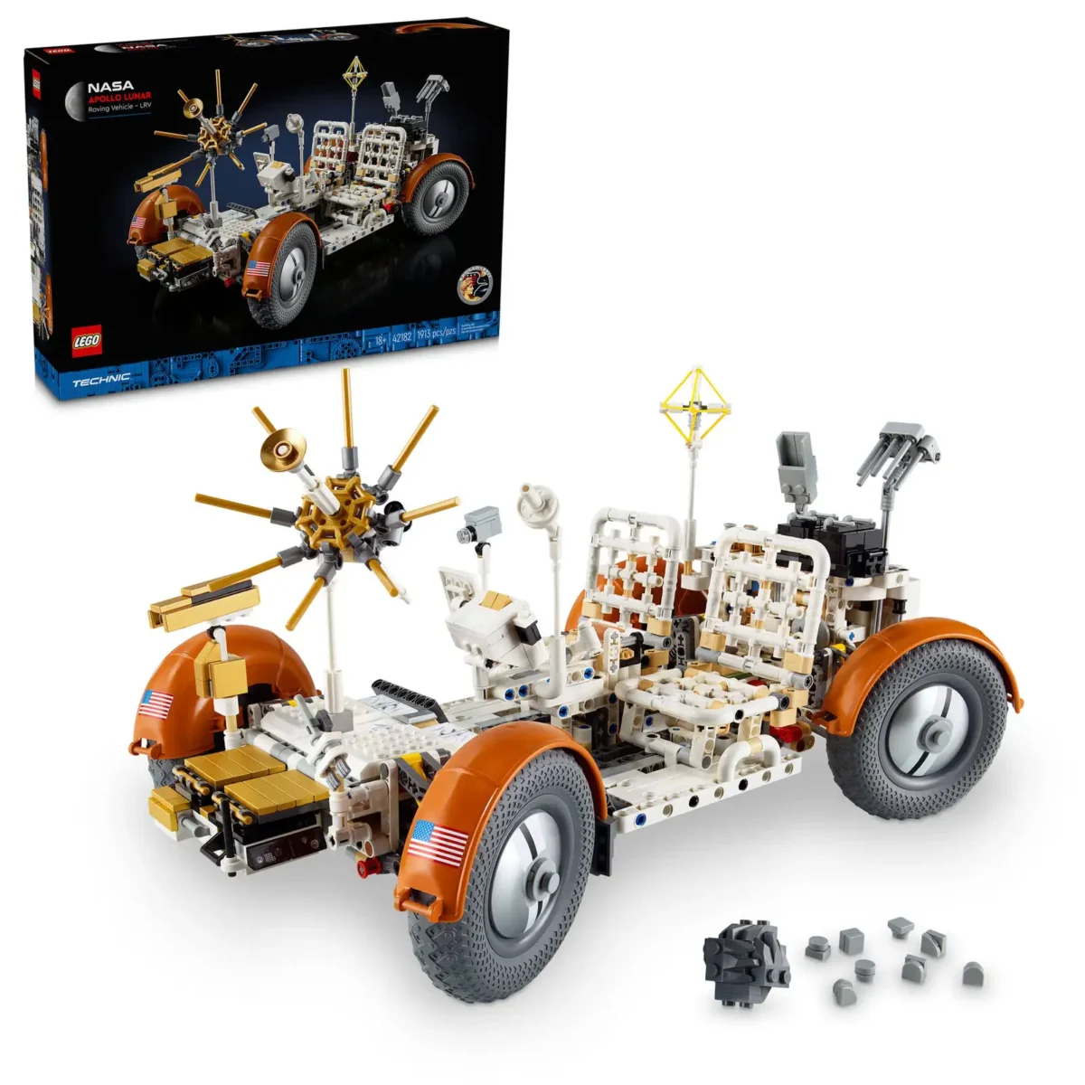 LEGO® Technic NASA Apollo Lunar Roving Vehicle – LRV - Image 5