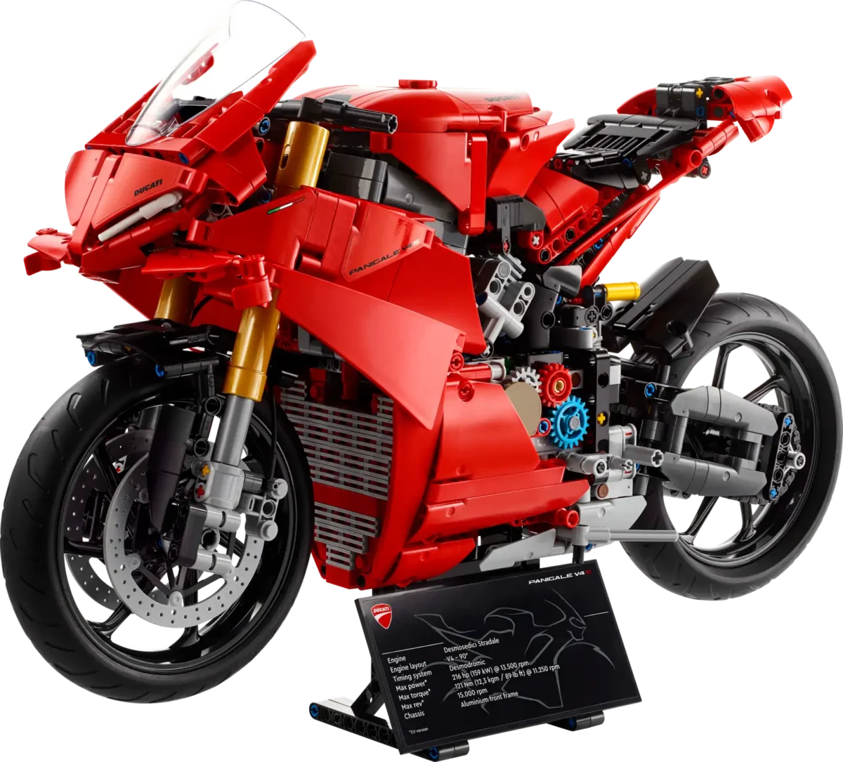 LEGO® Technic Ducati Panigale V4 S Motorcycle - Image 5