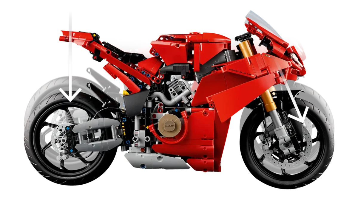 LEGO® Technic Ducati Panigale V4 S Motorcycle - Image 2