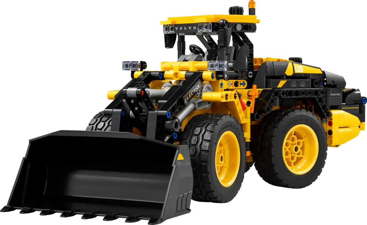 LEGO® Technic Volvo L120 Electric Wheel Loader - Image 2