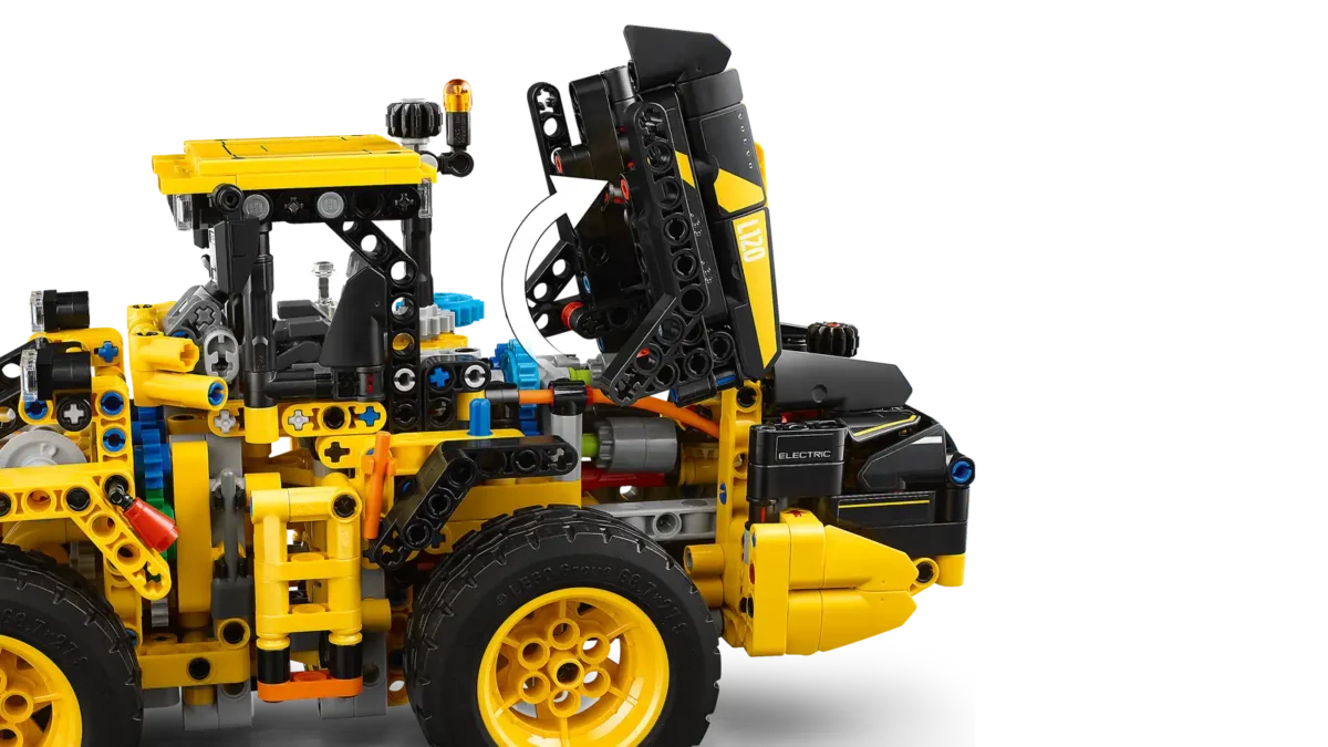 LEGO® Technic Volvo L120 Electric Wheel Loader - Image 5