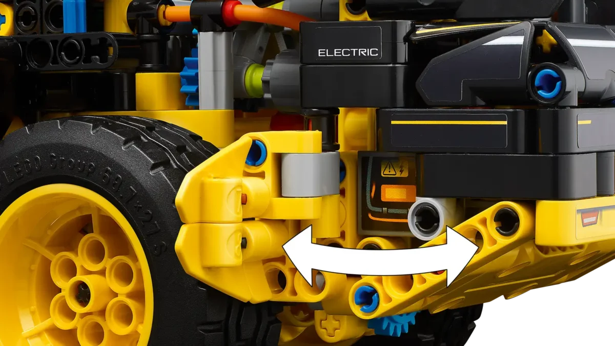 LEGO® Technic Volvo L120 Electric Wheel Loader - Image 4