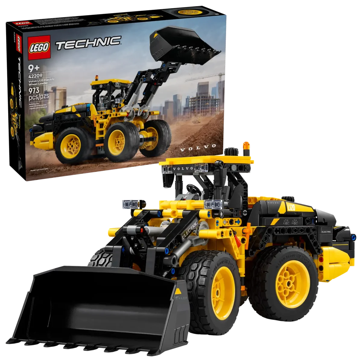 LEGO® Technic Volvo L120 Electric Wheel Loader - Image 8