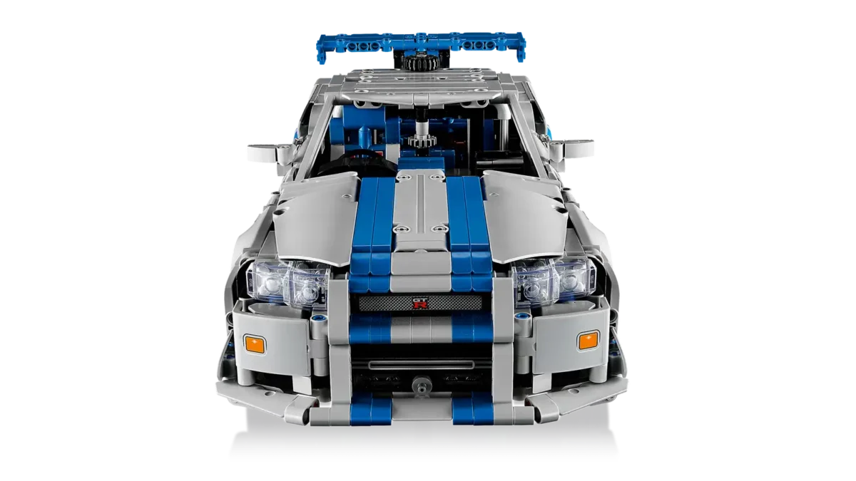 LEGO® Technic 2 Fast 2 Furious Nissan Skyline GT-R (R34) Car - Image 5