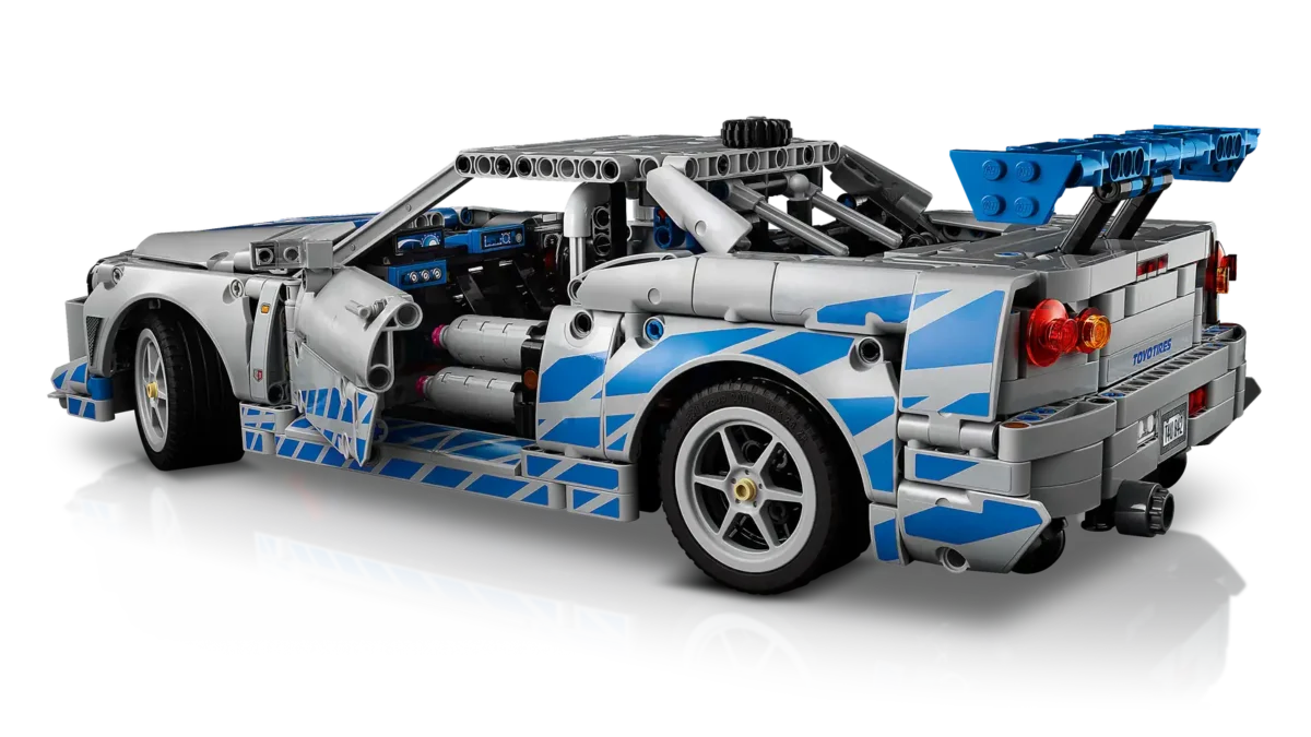 LEGO® Technic 2 Fast 2 Furious Nissan Skyline GT-R (R34) Car - Image 3