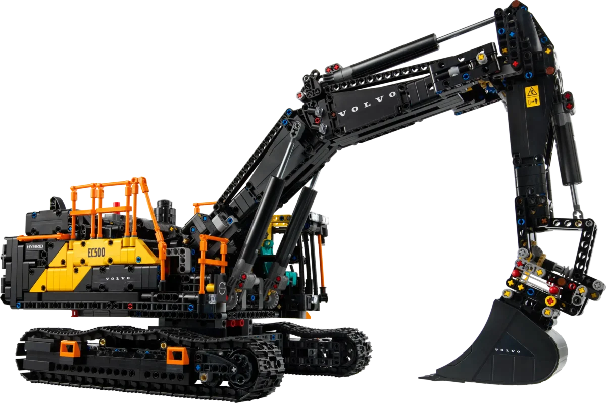 LEGO® Technic Volvo EC500 Hybrid Excavator - Image 3