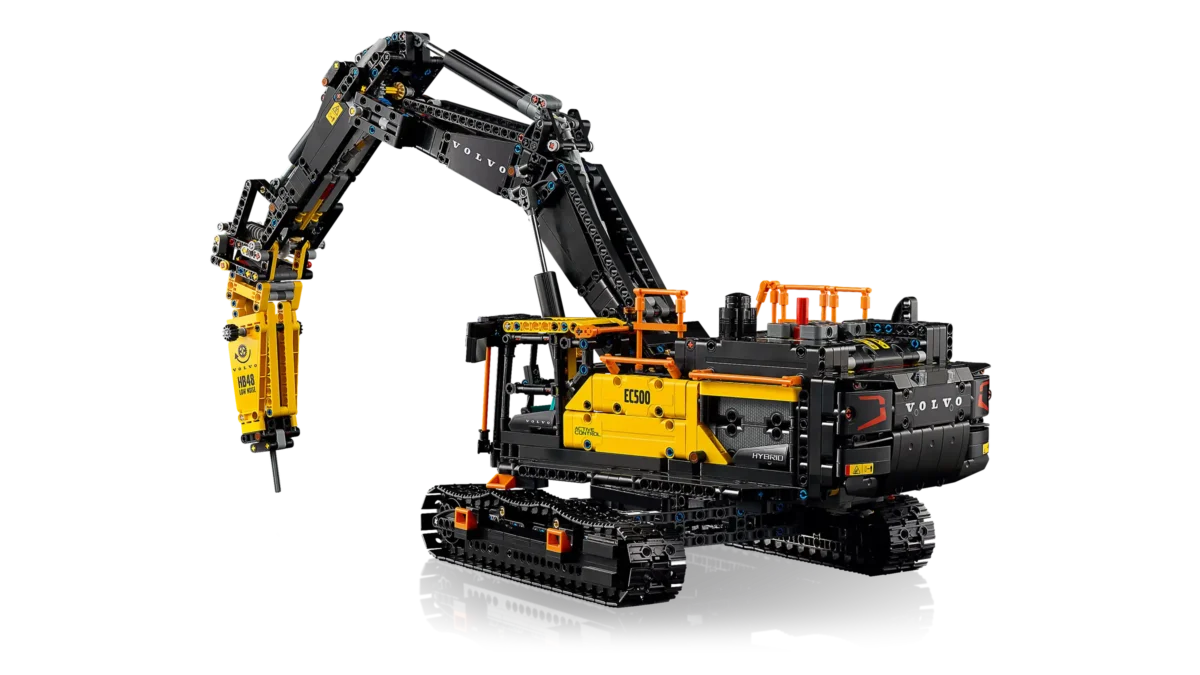 LEGO® Technic Volvo EC500 Hybrid Excavator - Image 8