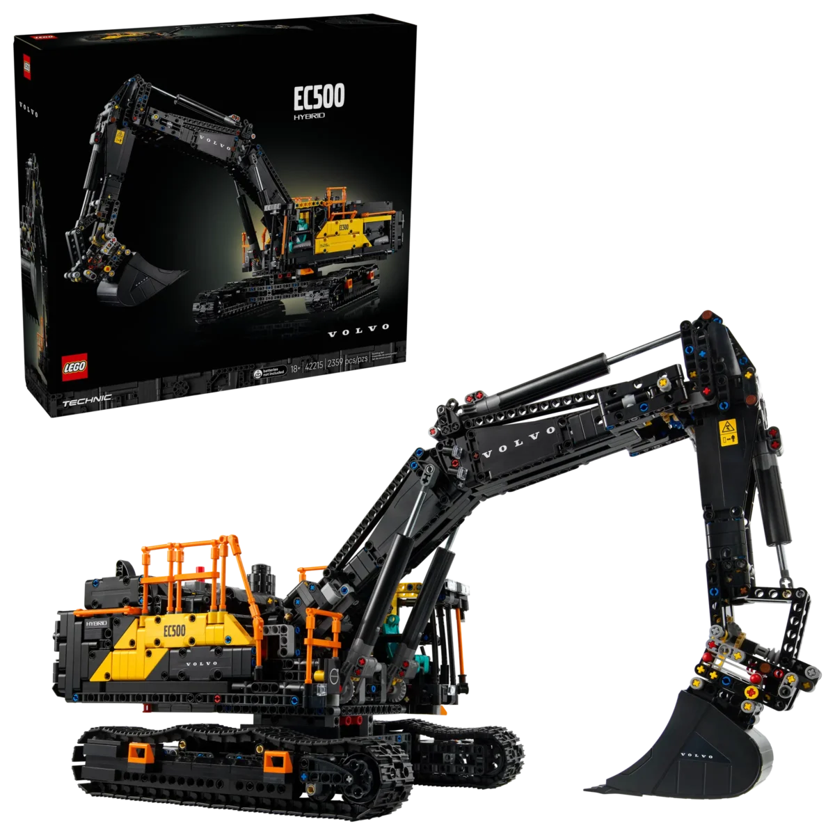 LEGO® Technic Volvo EC500 Hybrid Excavator - Image 2