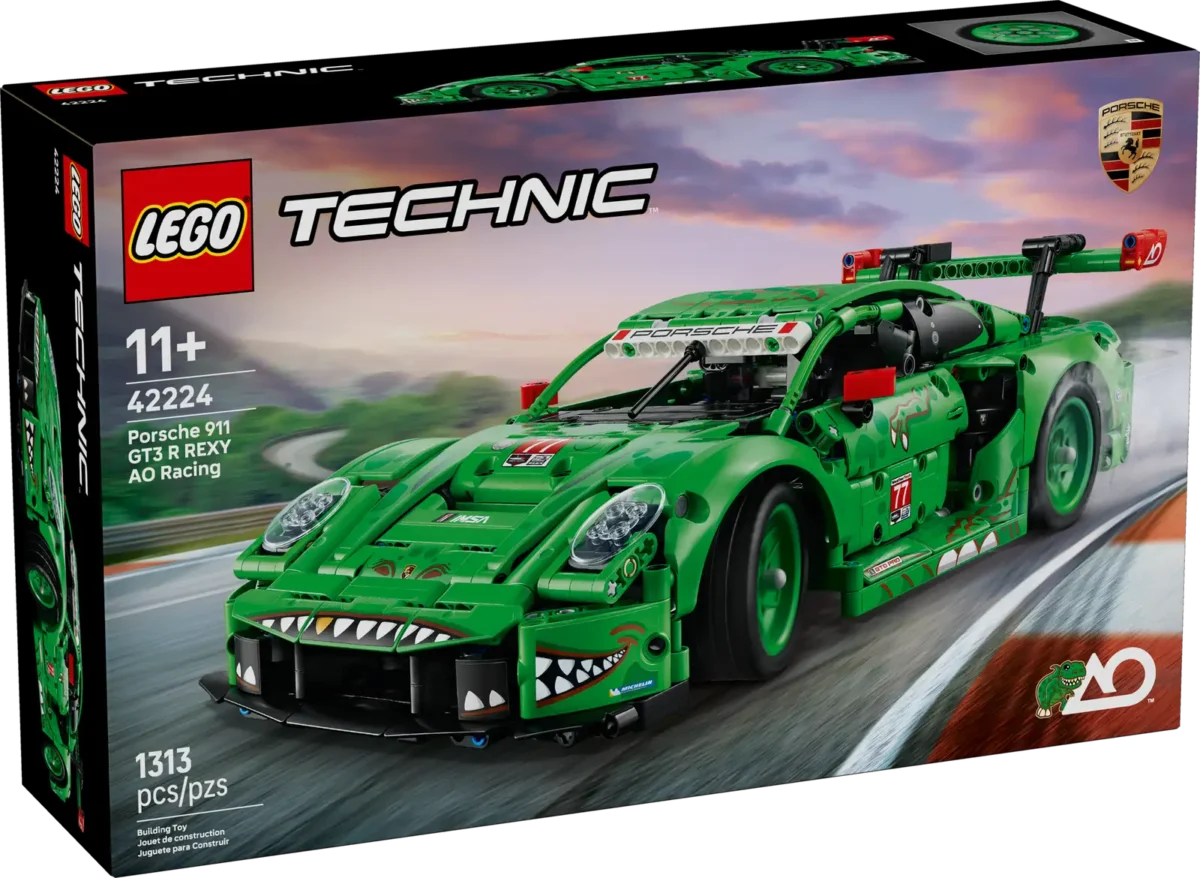 LEGO® Porsche 911 GT3 R REXY AO Racing Car - Image 5