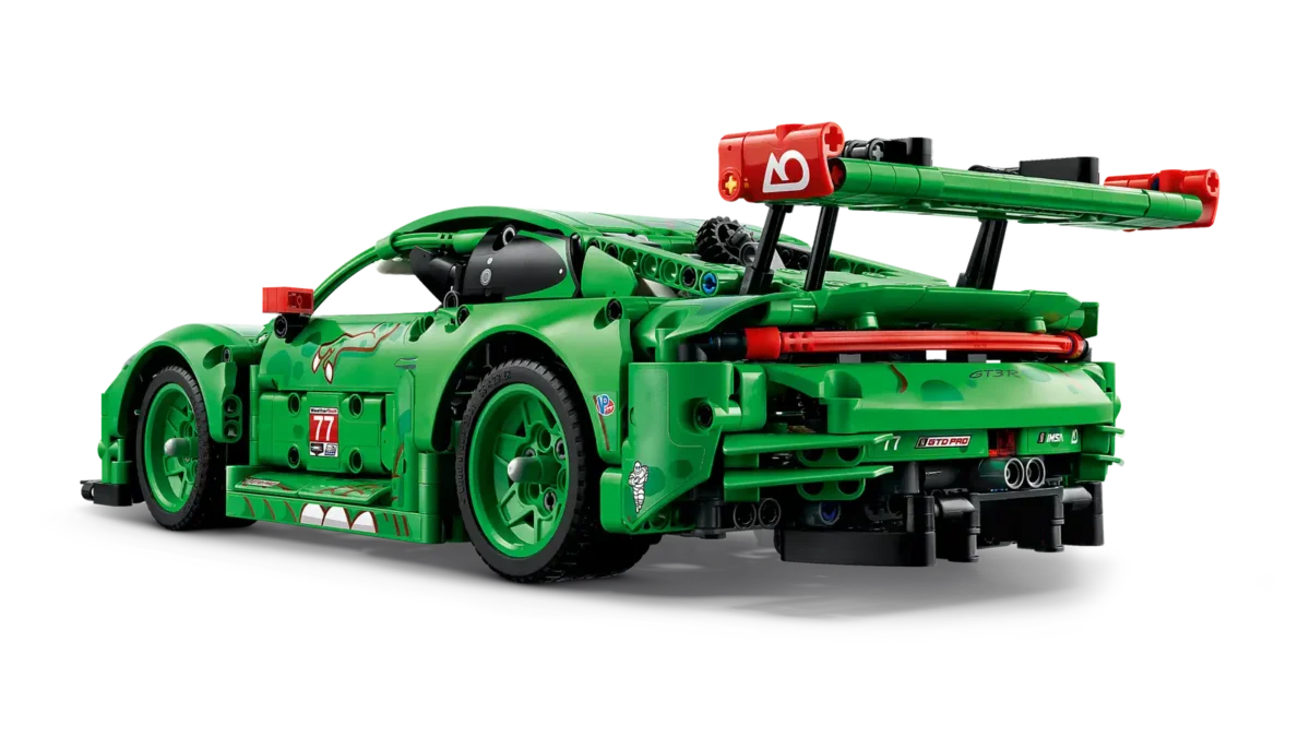 LEGO® Porsche 911 GT3 R REXY AO Racing Car - Image 3