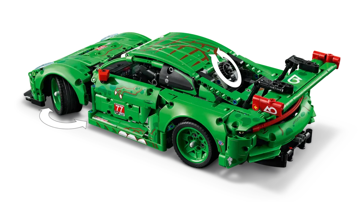 LEGO® Porsche 911 GT3 R REXY AO Racing Car - Image 2