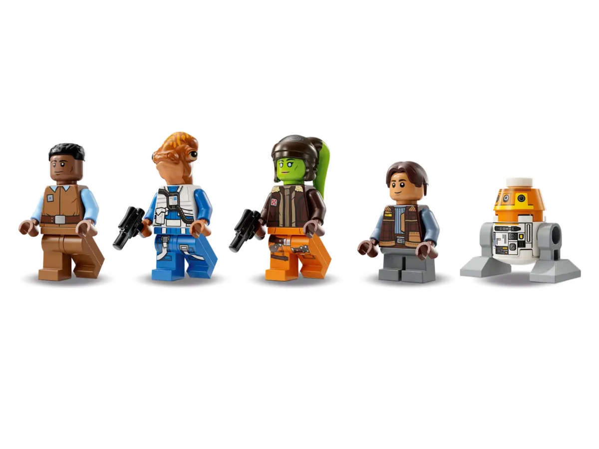 LEGO® Star Wars™ Ghost & Phantom II - Image 3