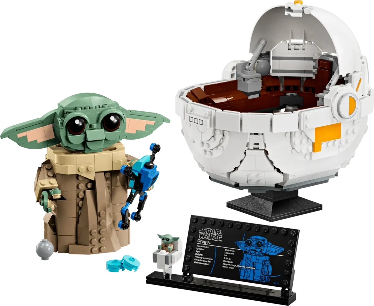 LEGO® Grogu™ with Hover Pram - Image 2