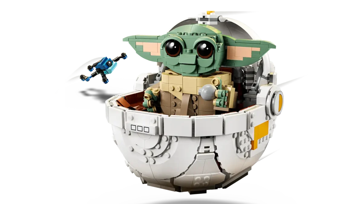 LEGO® Grogu™ with Hover Pram - Image 7