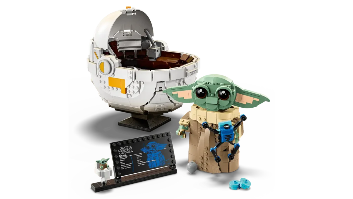 LEGO® Grogu™ with Hover Pram - Image 6
