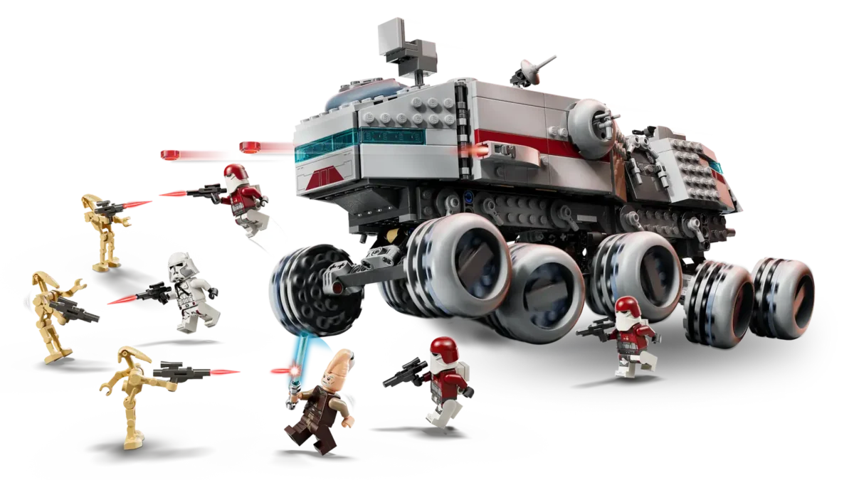 LEGO® Star Wars™ ʼRepublic Juggernaut - Image 4
