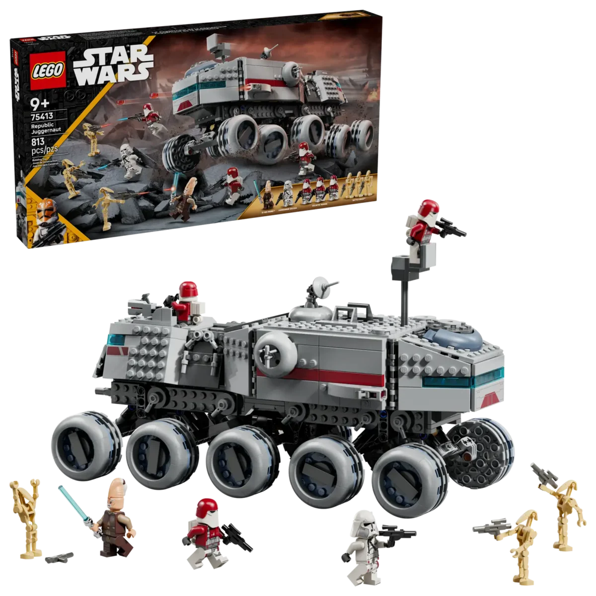 LEGO® Star Wars™ ʼRepublic Juggernaut - Image 3